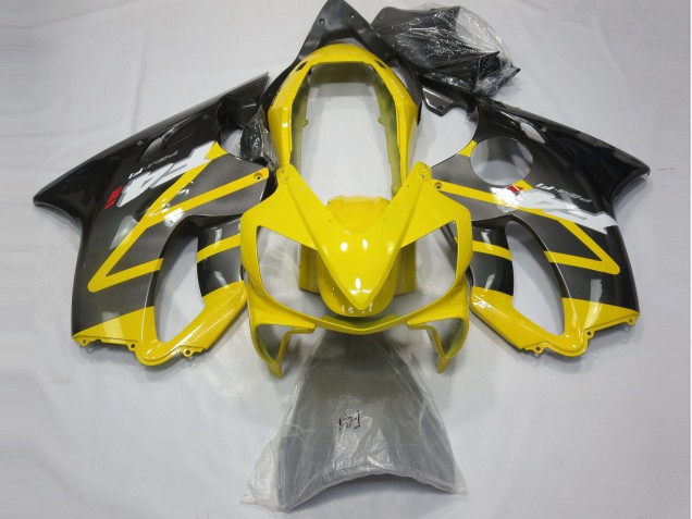 Yellow and Silver Honda CBR600 F4i Fairings 2004-2007 Outlets Yellow and Silver Honda CBR600 F4i Fairings 2004-2007 Outlets