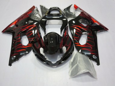 Yellow Jordan Suzuki GSXR 600-750 Fairings 2001-2003 Outlets