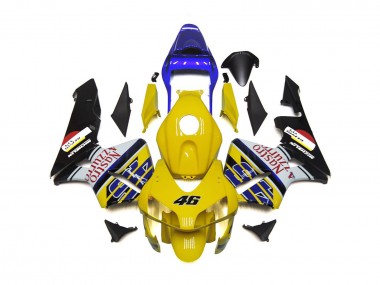 Yellow Nastro Azzurro 46 Honda CBR600RR Fairings 2003-2004 Outlets