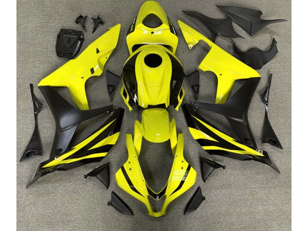 Yellow OEM Style Honda CBR600RR Fairings 2007-2008 Outlets Yellow OEM Style Honda CBR600RR Fairings 2007-2008 Outlets