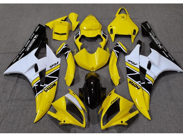 Yellow OEM Style Yamaha R6 Fairings 2006-2007 Outlets Yellow OEM Style Yamaha R6 Fairings 2006-2007 Outlets