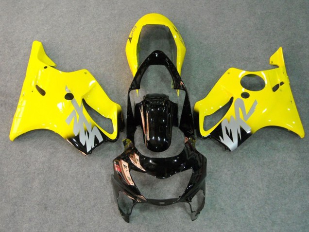 Yellow Silver Decal Honda CBR600 F4 Fairings 1999-2000 Outlets Yellow Silver Decal Honda CBR600 F4 Fairings 1999-2000 Outlets