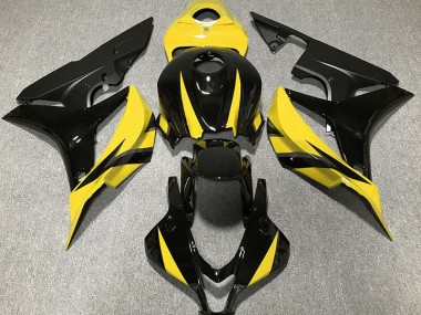 Yellow Special Design Honda CBR600RR Fairings 2007-2008 Outlets