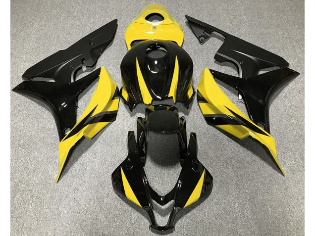 Yellow Special Design Honda CBR600RR Fairings 2007-2008 Outlets Yellow Special Design Honda CBR600RR Fairings 2007-2008 Outlets