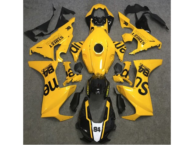 Yellow Street Flava Honda CBR1000RR Fairings 2017-2019 Outlets Yellow Street Flava Honda CBR1000RR Fairings 2017-2019 Outlets
